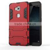 For Huawei Mate 8 Mate s Ascend P8 P8 Lite P9 P9 Lite G8 P9 Plus Honor 5X Armor Cover Iron Man Kickstand Case Shockproof thumbnail-3