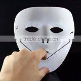 Wholesales Price Halloween Masquerade Mask PVC Cosplay Costume Party Mask thumbnail-3