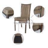 Different Colors Cheap Price Wholesale Imitated Wooden Chair for Hotel Chair, Simple Design Metal Dining Chair thumbnail-4