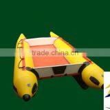 410 Leisure PVC Inflatable Fishing Catamaran