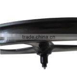 Wholesale Full Carbon Fixie Wheels Fixed Gear Bicycle Wholesale Clincher Carbon Tri Spoke Wheels thumbnail-4