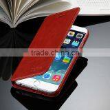 TOMKAS Simple Mobile Phone Case pu Leather Fabric for Android Mobile Phone / Case Cover for Iphone 6s thumbnail-1