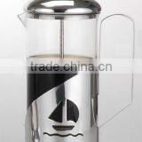 Stainless Steel French Press Coffee Makers (600ML) Top Quality thumbnail-1