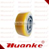 PU Wheel 125*50mm TOYOTA Auxiliary PU Wheel for TOYOTA Pallet Truck