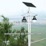 High Quality 200AH 48W Solar Garden Light