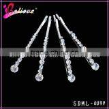 Crystal Fake Wholesale Jewelry Rhinestone Hair Pins for Girls Hair Accessories thumbnail-1