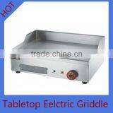 Prince Commercial Cheap Price Stainless Steel Electric Grill Griddle