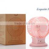 USB mini fan small table fan rechargeable table fan