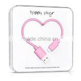 Happy Plug Design Micro USB Data Chargeer Male for Samsung thumbnail-1