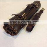 Hospitech Real Leather Chef Knife Roll Bag (Hold 8 Knives) thumbnail-2