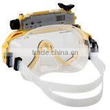 5Mp Sensor Rechargeable Built-in Li-Battery Waterproof HD Digital Diving Mask Video Camera With Digital Video Recording