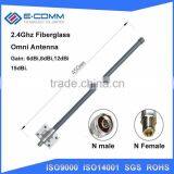 Direct Buy From China!! 2.4Ghz 6dBi Fiberglass Omni Antenna With N Male Connector for Repeater Bridga thumbnail-2