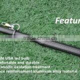 (120440) High Quality 3*AAA/18650 Rechargeable Led Flashlight Torch Police Baton thumbnail-5