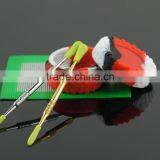 Cheap Price High Quality Silicone Dab Oil Container Oil Barrel Drum Jar Tire Shaped Silicone Container thumbnail-4