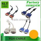 SLT Factory Outlet VGA Extension Cable 10M 20M 30M 40M to 100M