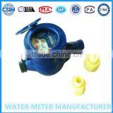 Multi Jet Dry Type Plastic Water Meter( 1/2" to 1")