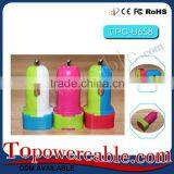 Wholesale Price Qc 2.0 Car Charger Electric Car Stations Fastest Usb Car Charger For Samsung S6 S7 For Iphone 6 6S thumbnail-3