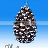 Candle Pine Nut (Christmas Candle,gift Candle)polyresin thumbnail-1