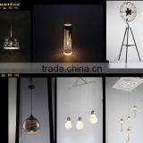 Designer Design Modern Black Metal Floor Lamp RT9003 thumbnail-4