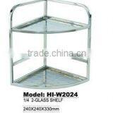 Tainless Steel Kitchen Corner Shelf HI-W2024 thumbnail-1