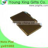 Mini Mental Memo Pad With Pen thumbnail-4