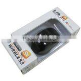 2.4GHz Wireless Optical Mouse With USB Receiver, Plug and Play