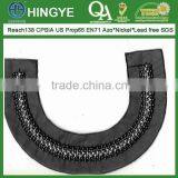 Fashion Handmade Sew On Beaded Collar With Mesh Base for Dress --- H1412019 thumbnail-1