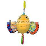 Babyfans Stuffed Cute Musical Fish Toy Educational Baby Toys Baby Rattle thumbnail-2