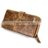 Icarer Genuine Leather Classical Clutch Wallet Bag MT-5508 thumbnail-1