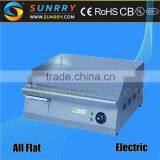 Electric Camping Griddle and Grill With Iron Griddles Pans (SY-GR270B SUNRRY) thumbnail-2