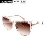 New 2016 OEM UV400 Polarized Women acetate Sunglasses