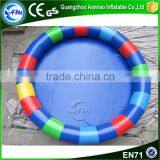Hot colorful custom inflatable pool toys inflatable swimming pool