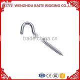 China suppiler question mark screw zinc plated