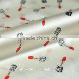 140cm Strech Silk Satin Printed Fabric for Dress thumbnail-2