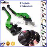 BJ-LS-001-F88/K828 Kawasaki Z1000 Extending Foldable CNC Motorcycle Clutch Lever thumbnail-1