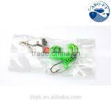 2016 Wholesales Price Newest Rotating Sequins Soft Frog Fishing Lure thumbnail-6