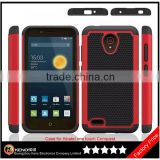 Keno Hot Selling Ball Line Hybrid Hard Cover Case for Alcatel One Touch Conquest 7046