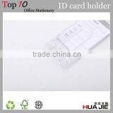 Hot Sale Plastic id Card Working Card Badge Holder thumbnail-4
