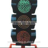 Solar Mobile Signals/Mobile Solar Power LED Traffic Signal Light thumbnail-3