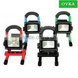 Rechargeable Flood Light Portable LED Flood Light Durable Waterproof Emergency Light Trouble Lamp Stand for Car Travel thumbnail-2