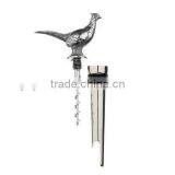 Three in One Pheasant Wine Stopper Bar Accessories Hunting Gift thumbnail-1