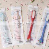 Hot! Bedside Flexible Portable Mini Usb Led Lamp Usb Light for Laptop Power Bank thumbnail-5