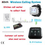 Ycall brand service call bell system for nightclub restaurant calling bell