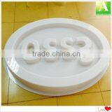 Custom Shape Acrylic Thermoforming Plastic Light Box Cover thumbnail-2