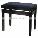Musical Instruments Modern Black Adjustable Piano Bench Stool (D) Schumann thumbnail-2