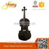 High Quality Black Violin With Art Design TL-1311 thumbnail-1