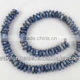 Gemstone Gold Point Sodalite Rondelle Beads for Jewelry thumbnail-1