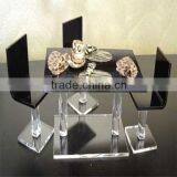 Tri Leg Acrylic Table / Acrylic Coffee Table / Acrylic Consoloe Table / Acrylic Display Table thumbnail-6