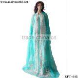 Blue Turkish Kaftan Dress (KFT-015)