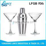 Top Grade Bar Welcomed 750ml Boston Glass Cocktail Shaker thumbnail-6